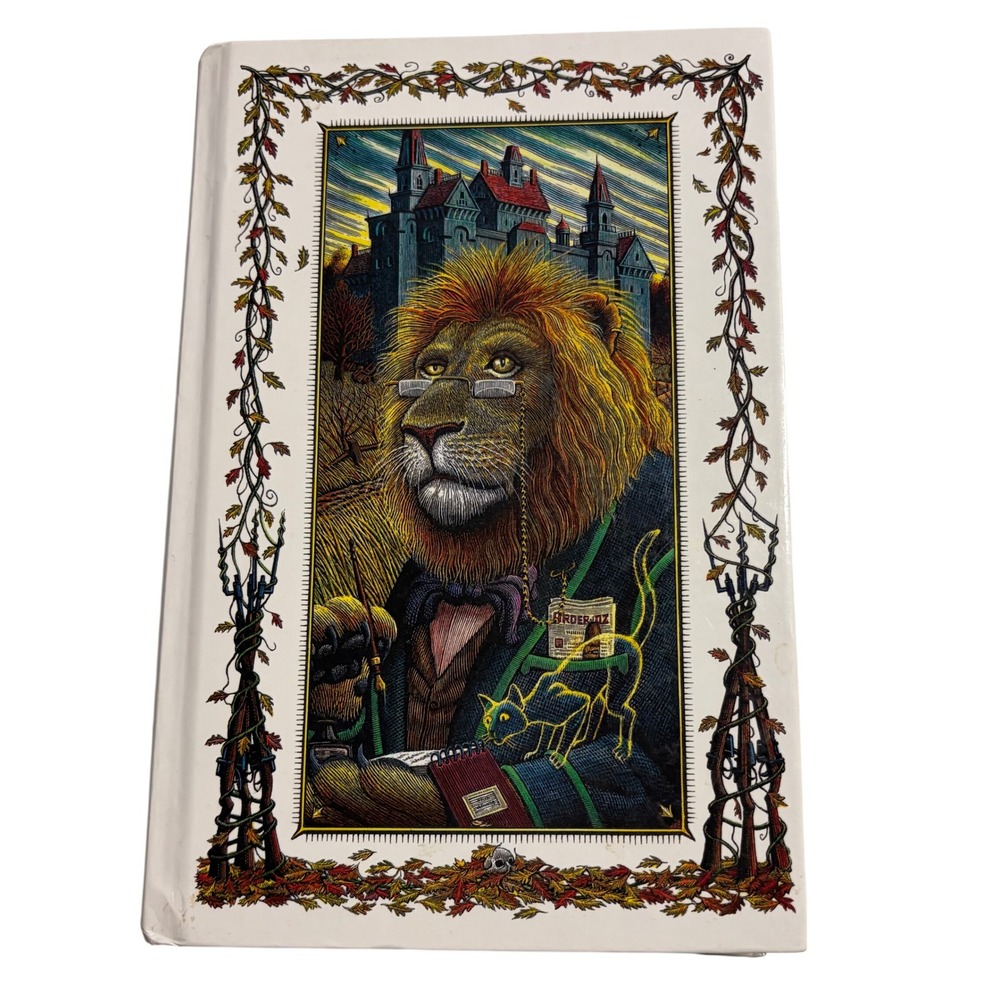 A Lion Among Men Gregory Maguire Wicked Years Vol 3 Hardcover Fantasy Book Oz